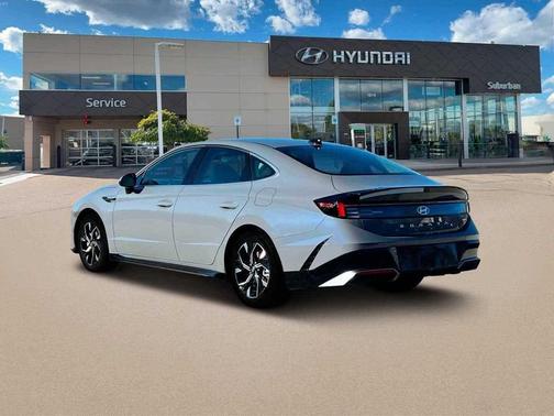 Transmission Blue 2025 Hyundai SONATA SEL