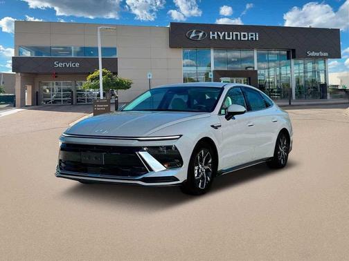 Transmission Blue 2025 Hyundai SONATA SEL