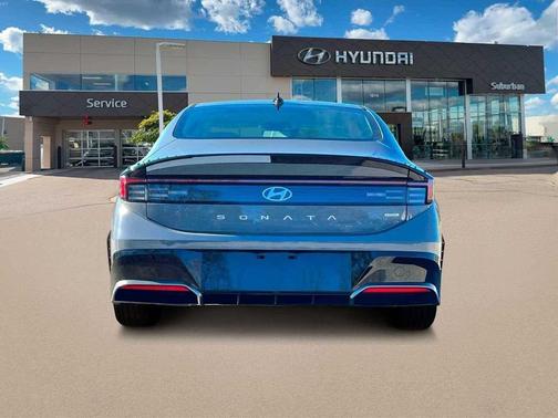 Transmission Blue 2025 Hyundai SONATA SEL