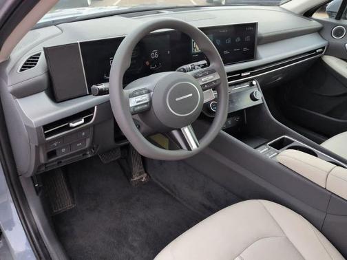 Transmission Blue 2025 Hyundai SONATA SEL