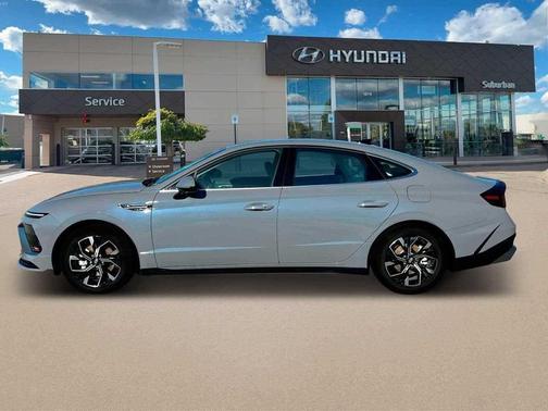 Transmission Blue 2025 Hyundai SONATA SEL