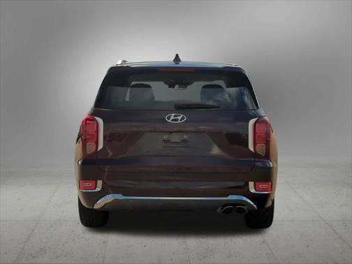 Sierra Burgundy 2020 Hyundai PALISADE Limited