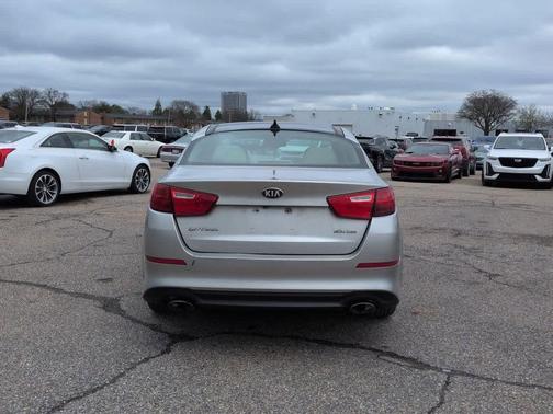 Satin Metal 2015 Kia Optima EX