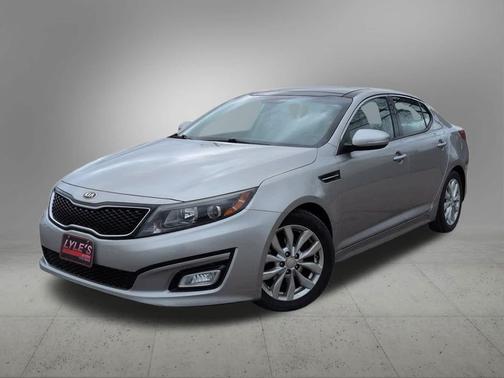 Satin Metal 2015 Kia Optima EX