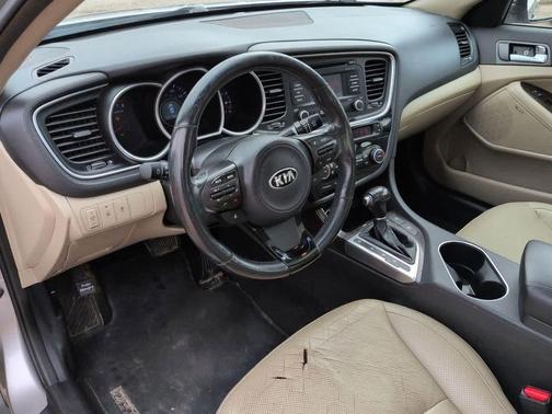 Satin Metal 2015 Kia Optima EX