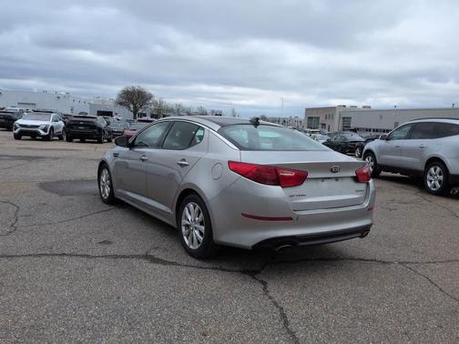 Satin Metal 2015 Kia Optima EX