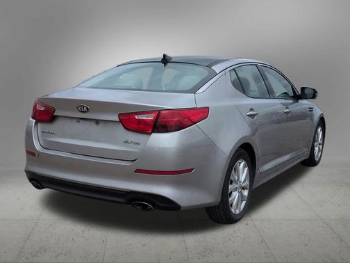 Satin Metal 2015 Kia Optima EX