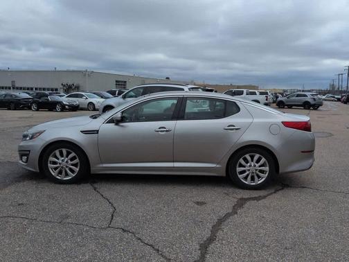 Satin Metal 2015 Kia Optima EX