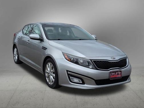 Satin Metal 2015 Kia Optima EX