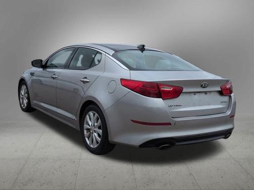 Satin Metal 2015 Kia Optima EX