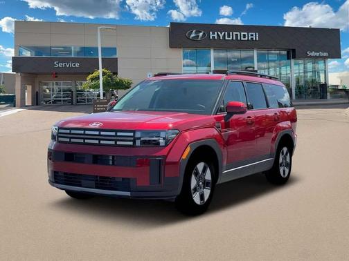 Ultimate Red 2026 Hyundai SANTA FE SEL 2.4