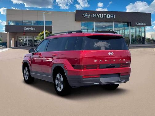 Ultimate Red 2026 Hyundai SANTA FE SEL 2.4