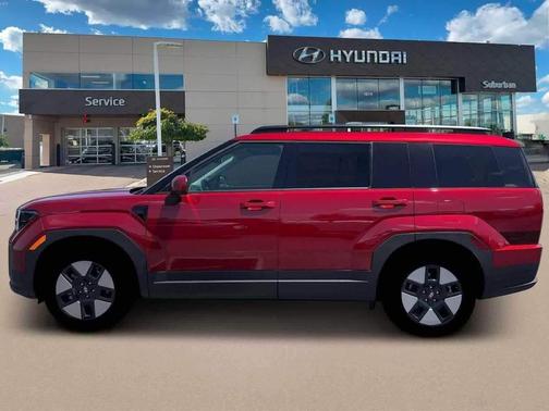 Ultimate Red 2026 Hyundai SANTA FE SEL 2.4