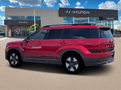 Ultimate Red 2026 Hyundai SANTA FE SEL 2.4