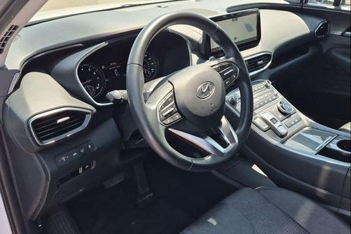 Serenity White Pearl 2023 Hyundai SANTA FE SEL 2.4
