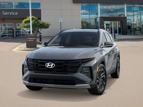 Hampton Gray 2026 Hyundai TUCSON SEL Plus