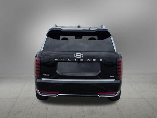 Abyss Black Pearl 2026 Hyundai Palisade Hybrid Calligraphy