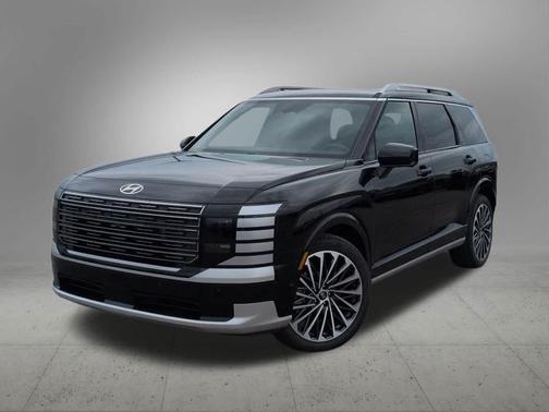 Abyss Black Pearl 2026 Hyundai Palisade Hybrid Calligraphy