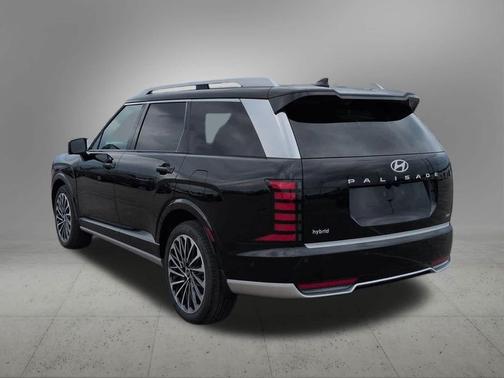 Abyss Black Pearl 2026 Hyundai Palisade Hybrid Calligraphy