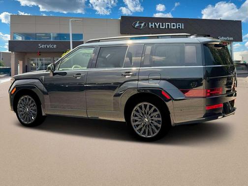 Phantom Black 2026 Hyundai SANTA FE Calligraphy