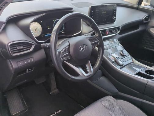 2021 Hyundai SANTA FE HEV Blue