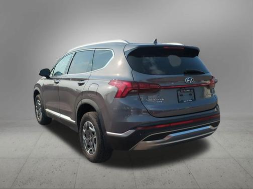 2021 Hyundai SANTA FE HEV Blue