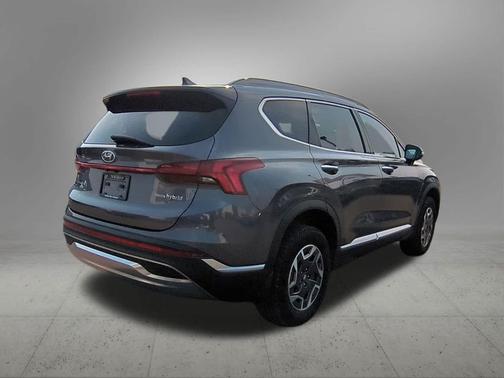2021 Hyundai SANTA FE HEV Blue