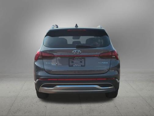 2021 Hyundai SANTA FE HEV Blue