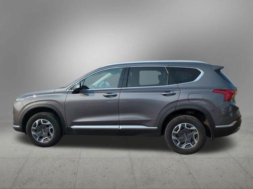 2021 Hyundai SANTA FE HEV Blue