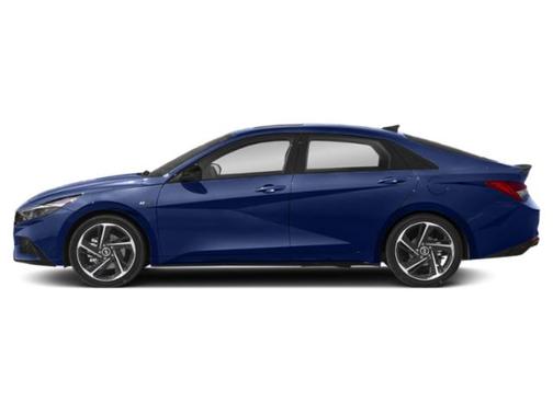 Intense Blue 2023 Hyundai ELANTRA N Line