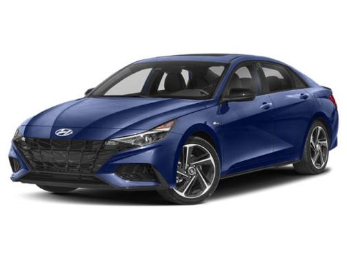 Intense Blue 2023 Hyundai ELANTRA N Line