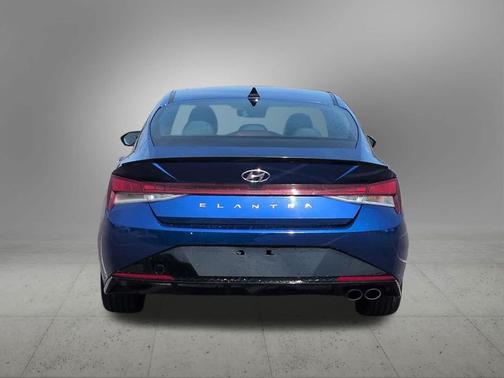Intense Blue 2023 Hyundai ELANTRA N Line