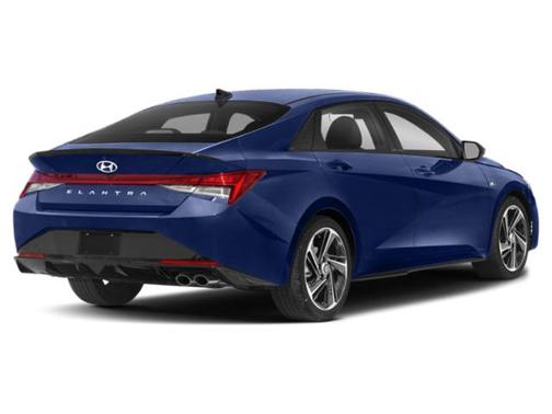 Intense Blue 2023 Hyundai ELANTRA N Line