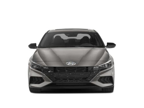 Intense Blue 2023 Hyundai ELANTRA N Line