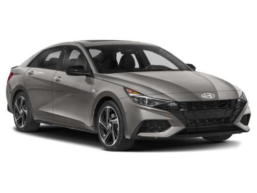 Intense Blue 2023 Hyundai ELANTRA N Line
