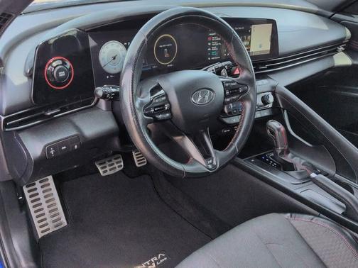 Intense Blue 2023 Hyundai ELANTRA N Line