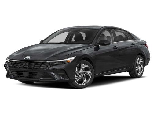 Abyss Black 2024 Hyundai ELANTRA Limited