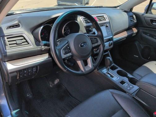 Twilight Blue Metallic 2017 Subaru Outback 3.6R Limited