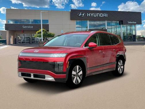 Ultimate Red 2026 Hyundai IONIQ 9 SEL