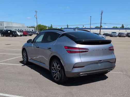 Savile Silver 2023 Genesis GV60 Advanced AWD