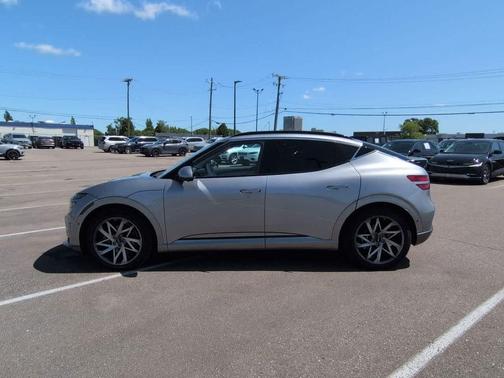 Savile Silver 2023 Genesis GV60 Advanced AWD