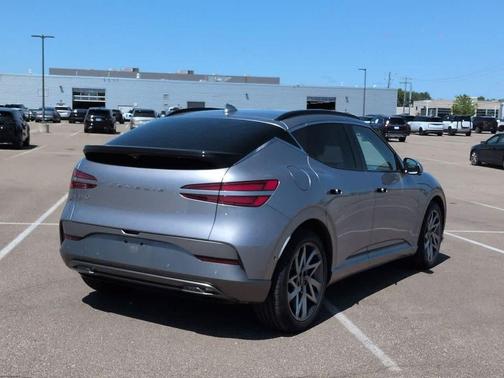 Savile Silver 2023 Genesis GV60 Advanced AWD