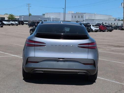Savile Silver 2023 Genesis GV60 Advanced AWD