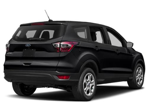 Agate Black Metallic 2019 Ford Escape SE
