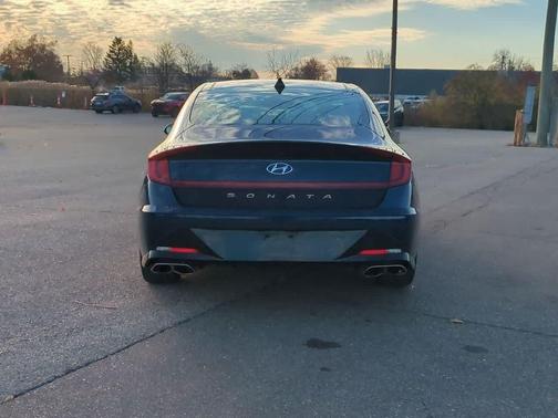 2021 Hyundai SONATA N Line