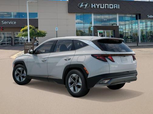 2026 Hyundai TUCSON Hybrid SEL