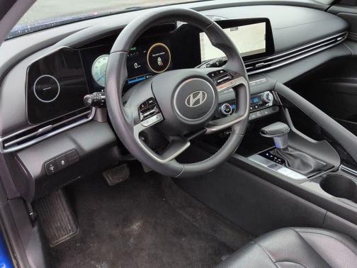 Intense Blue 2024 Hyundai ELANTRA Limited