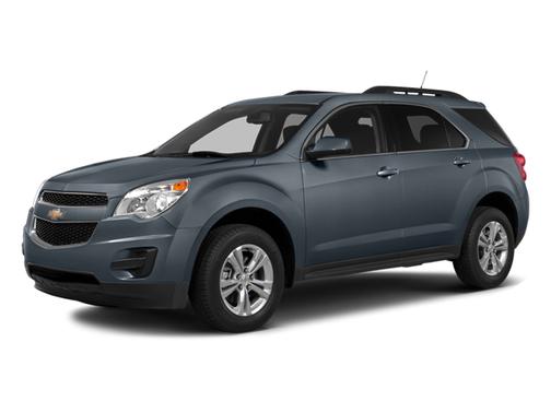 Atlantis Blue Metallic 2014 Chevrolet Equinox 1LT