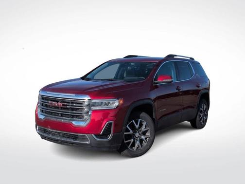 Volcanic Red Tintcoat 2023 GMC Acadia FWD SLE