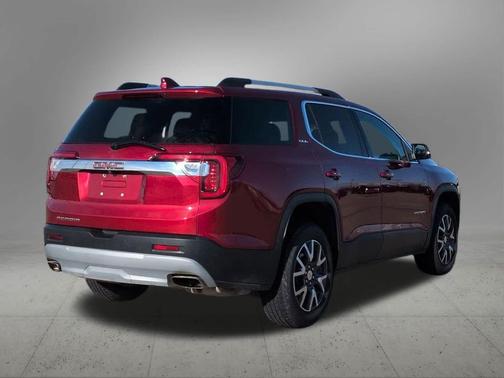 Volcanic Red Tintcoat 2023 GMC Acadia FWD SLE